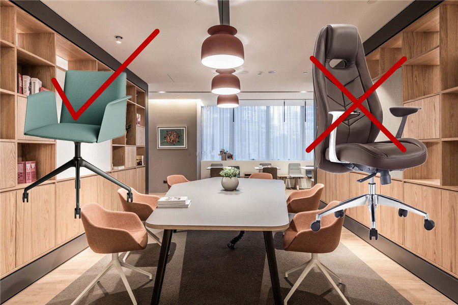 China manufacturer office chair narrow base